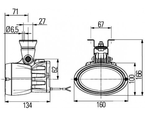 Projecteur de travail, Image 3