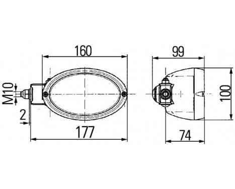 Projecteur de travail, Image 3