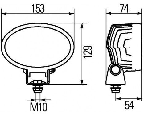 Projecteur de travail, Image 3