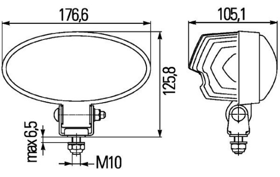 Projecteur de travail, Image 3