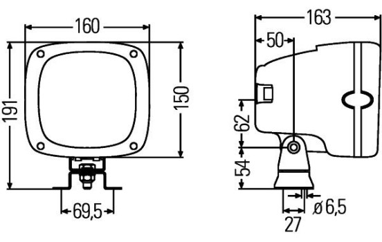 Projecteur de travail, Image 3