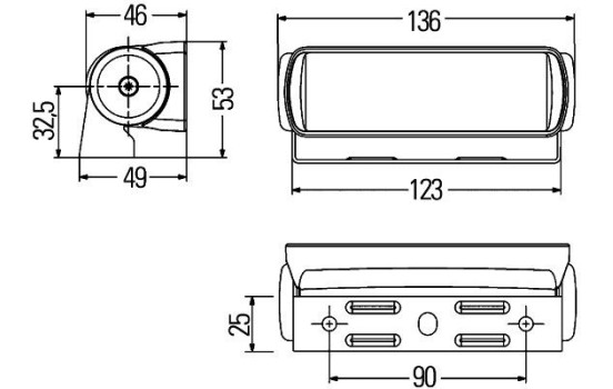 Projecteur de travail, Image 3