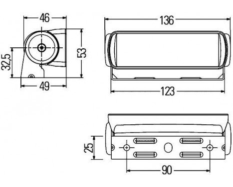 Projecteur de travail, Image 2