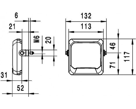 Projecteur de travail, Image 3