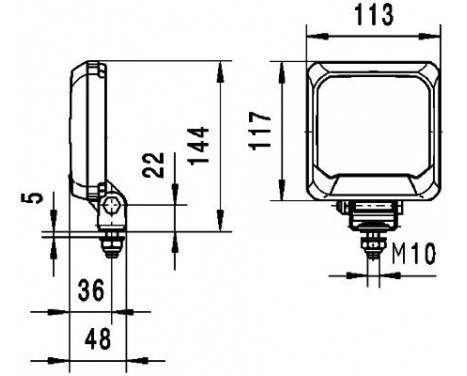 Projecteur de travail, Image 4