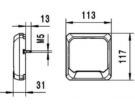 Projecteur de travail, Image 4