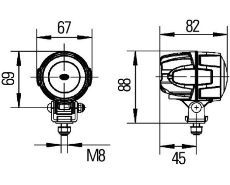 Projecteur de travail, Image 3