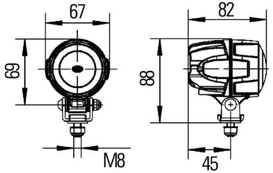 Projecteur de travail, Image 3
