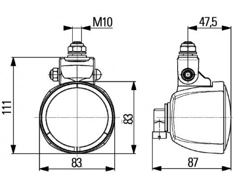 Projecteur de travail, Image 2