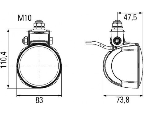 Projecteur de travail, Image 3