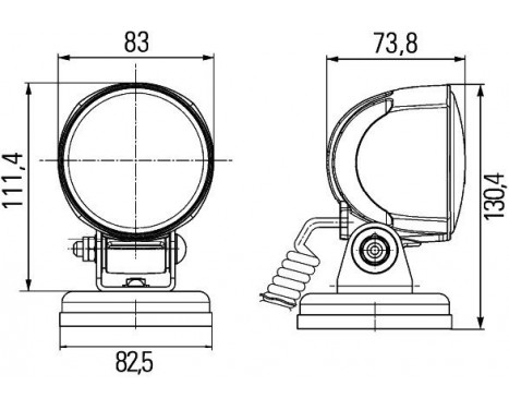 Projecteur de travail, Image 3