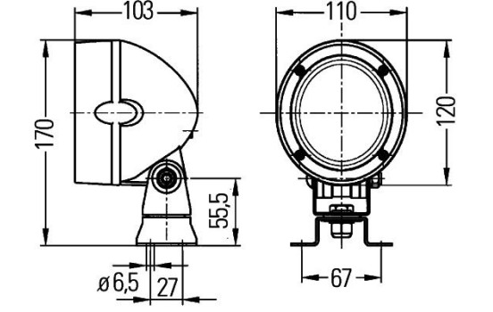 Projecteur de travail, Image 3
