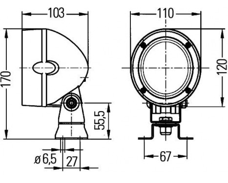 Projecteur de travail, Image 3