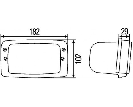 Projecteur de travail, Image 3