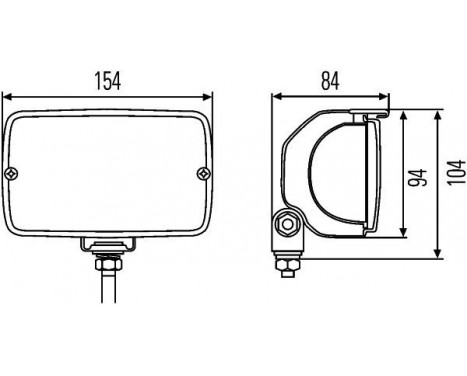 Projecteur de travail, Image 3