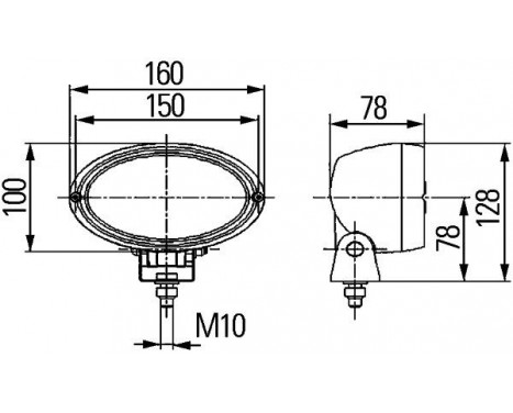 Projecteur de travail, Image 3