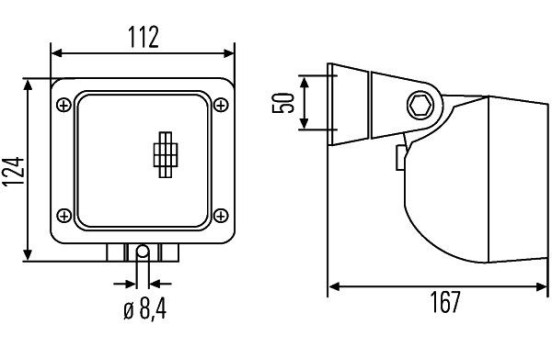 Projecteur de travail, Image 2