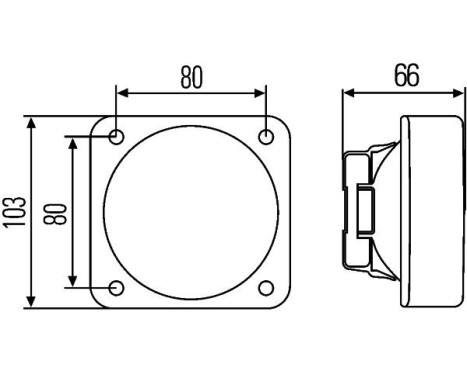 Projecteur de travail, Image 3