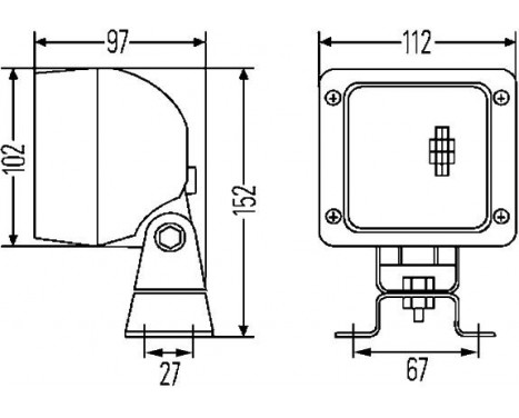 Projecteur de travail, Image 3