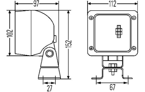 Projecteur de travail, Image 3