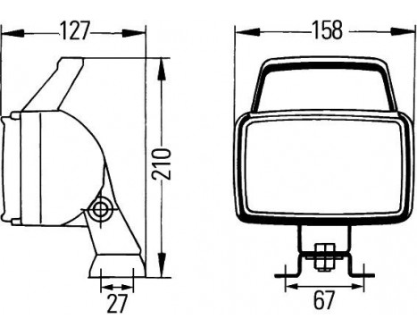 Projecteur de travail, Image 3