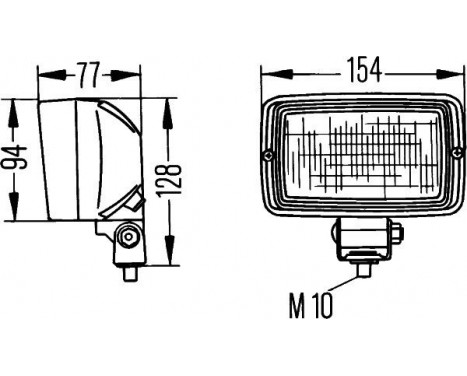 Projecteur de travail, Image 3