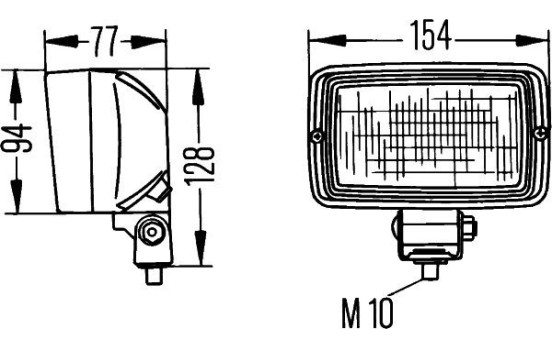 Projecteur de travail, Image 3