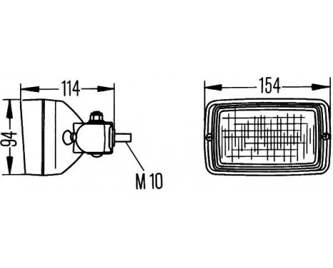 Projecteur de travail, Image 3