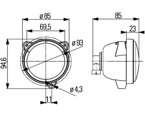 Projecteur de travail, Image 3