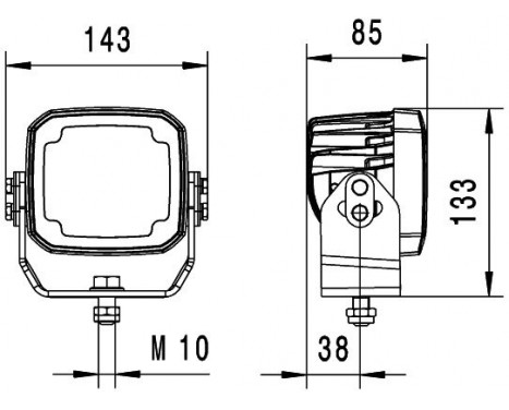 Projecteur de travail, Image 2