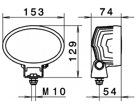 Projecteur de travail, Image 4