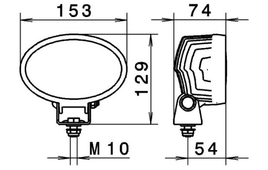 Projecteur de travail, Image 4