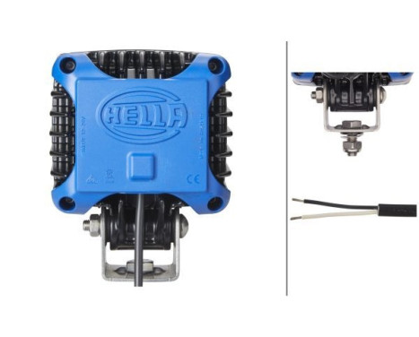Projecteur de travail, Image 2