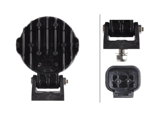 Projecteur de travail, Image 2