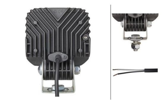 Projecteur de travail, Image 2