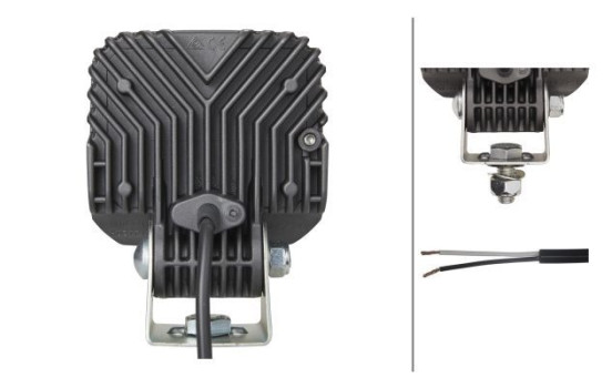 Projecteur de travail, Image 2