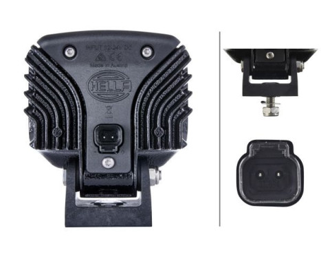 Projecteur de travail, Image 2