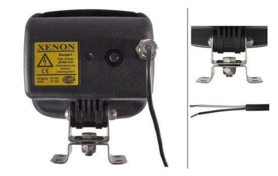 Projecteur de travail, Image 2