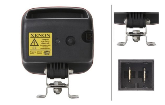 Projecteur de travail, Image 2