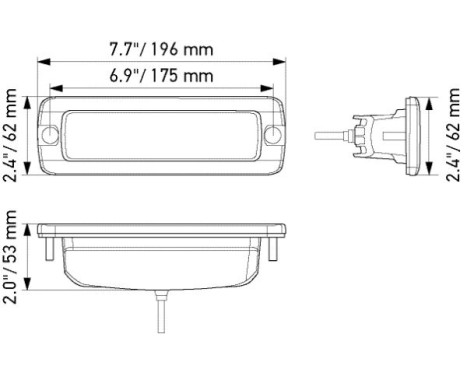 Projecteur HELLA BLACK MAGIC, Image 3