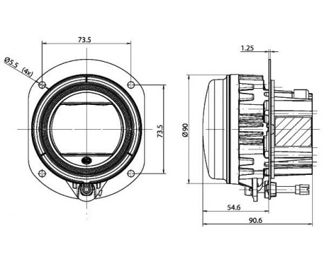 Projecteur longue portée, Image 3