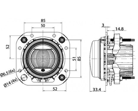 Projecteur longue portée, Image 3