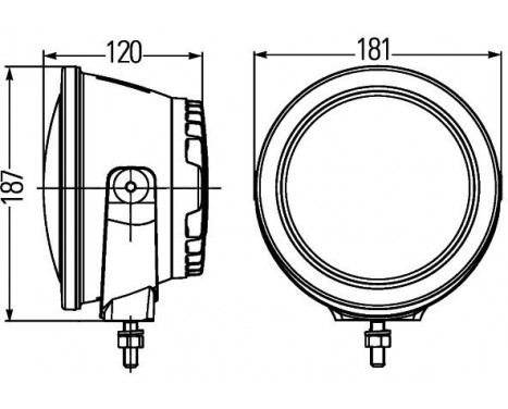 Projecteur longue portée, Image 3