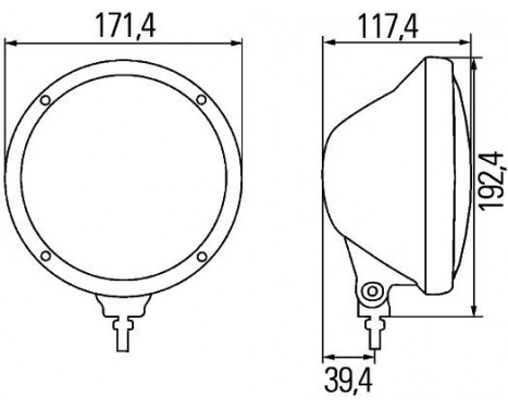 Projecteur longue portée, Image 3