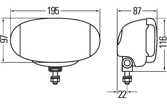 Projecteur longue portée, Image 3