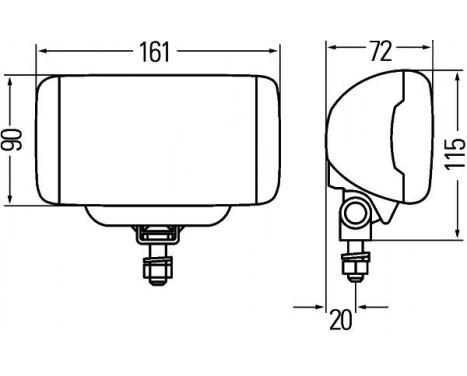 Projecteur longue portée, Image 3