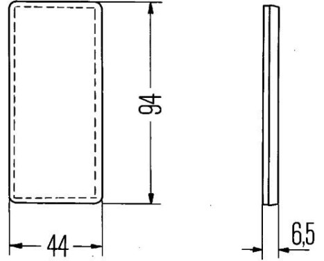 Réflecteur rétro (cat-eye), Image 2