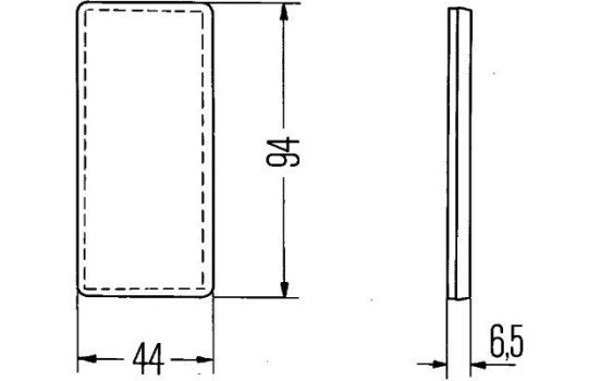 Réflecteur rétro (cat-eye), Image 2