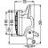 Werkl Matador z/switch avec fixation de tube 24V, Vignette 3