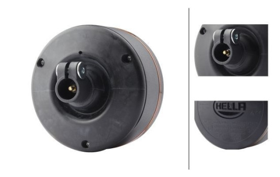 Zwaail K-LED Rebelution orange 12/24V enfichable, Image 2